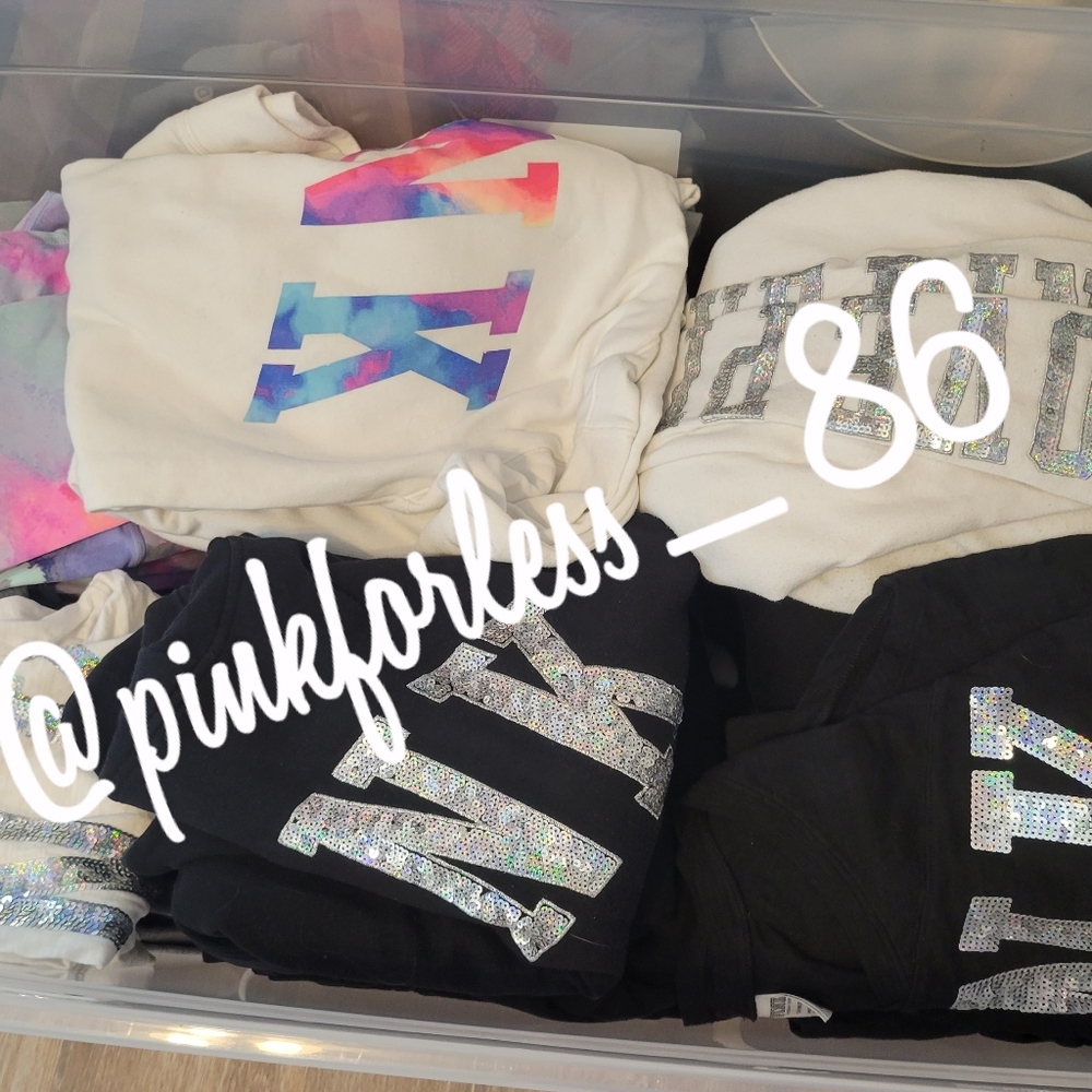 VS PINK MYSTERY BOX WATERCOLOR ONLY! RARE & HARD TO FIND! - Picture 9 of 10